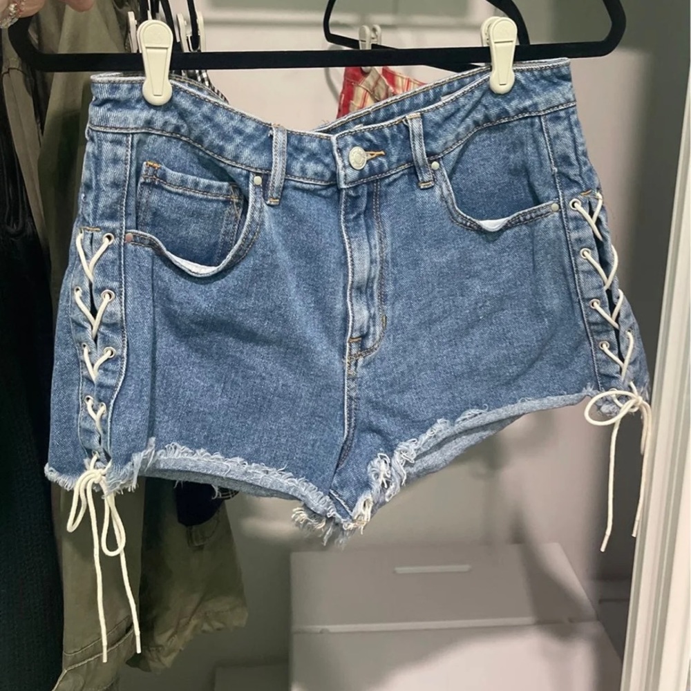 Jean shorts